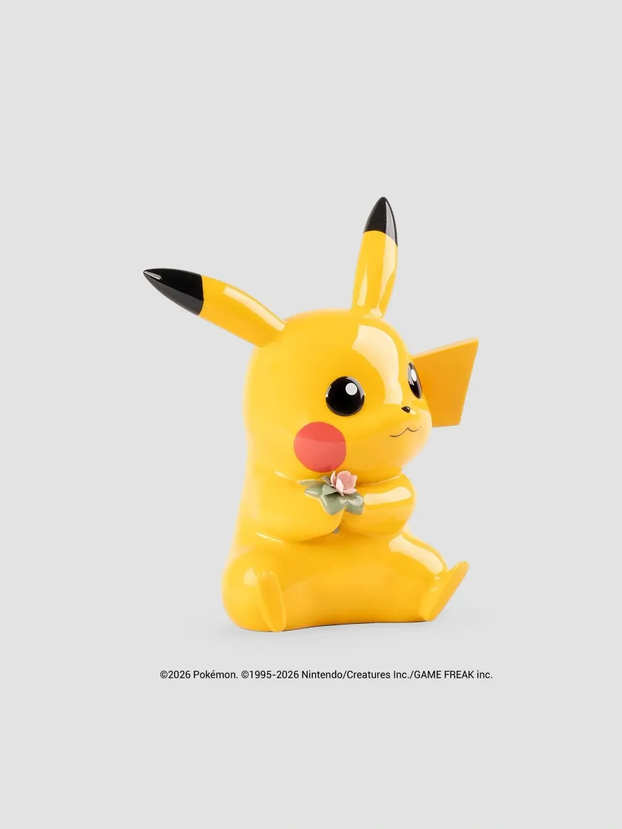 Lladro Pikachu Porcelain Sculpture | Thumbnail 5 Lladro Pikachu Porcelain Sculpture | Thumbnail 5