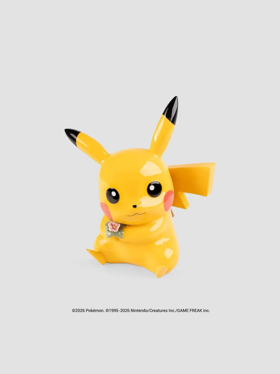 Lladro Pikachu Porcelain Sculpture | Thumbnail 6 Lladro Pikachu Porcelain Sculpture | Thumbnail 6