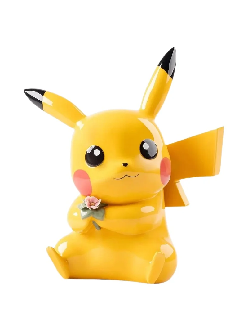 Pikachu Porcelain Sculpture Pikachu Porcelain Sculpture
