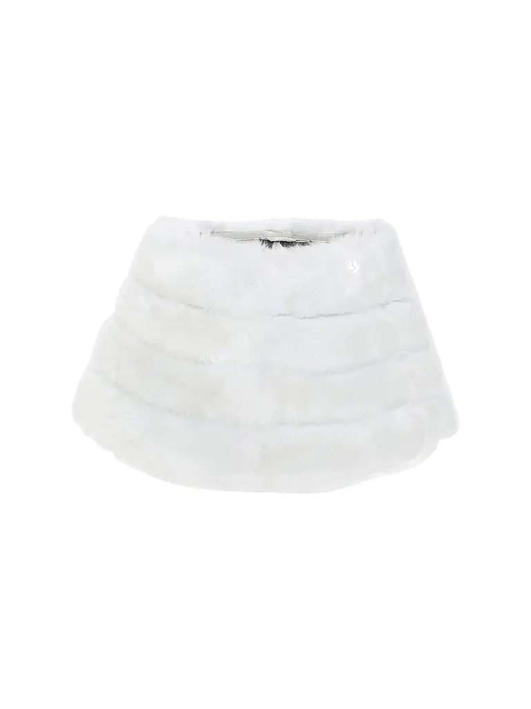 Gorski Women's Reversible Merinillo Lamb Cape - White | Image 1 Gorski Women's Reversible Merinillo Lamb Cape - White | Image 1