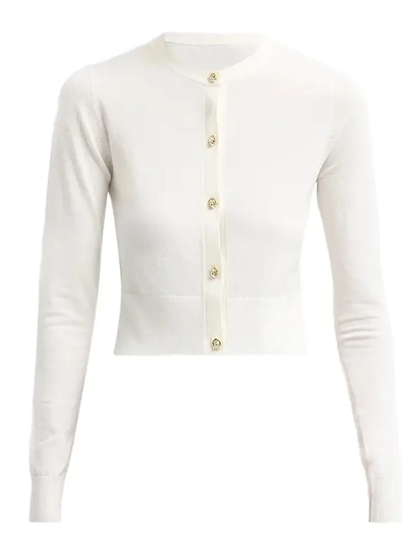 Women's Arlette Slim-Fit Wool-Blend Cardigan Women's Arlette Slim-Fit Wool-Blend Cardigan