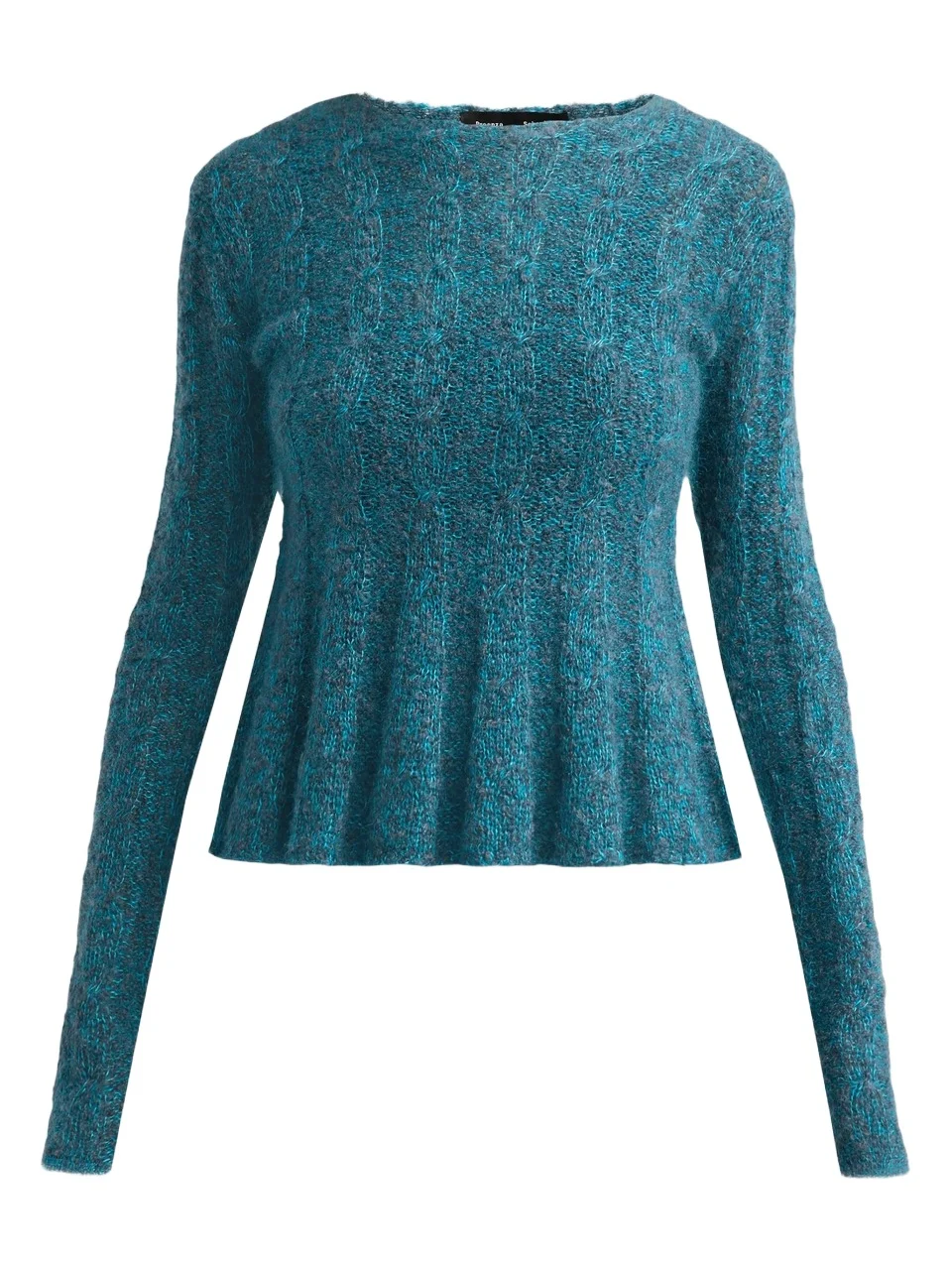 Proenza Schouler Women's Joelle Looped Mohair-Blend Top