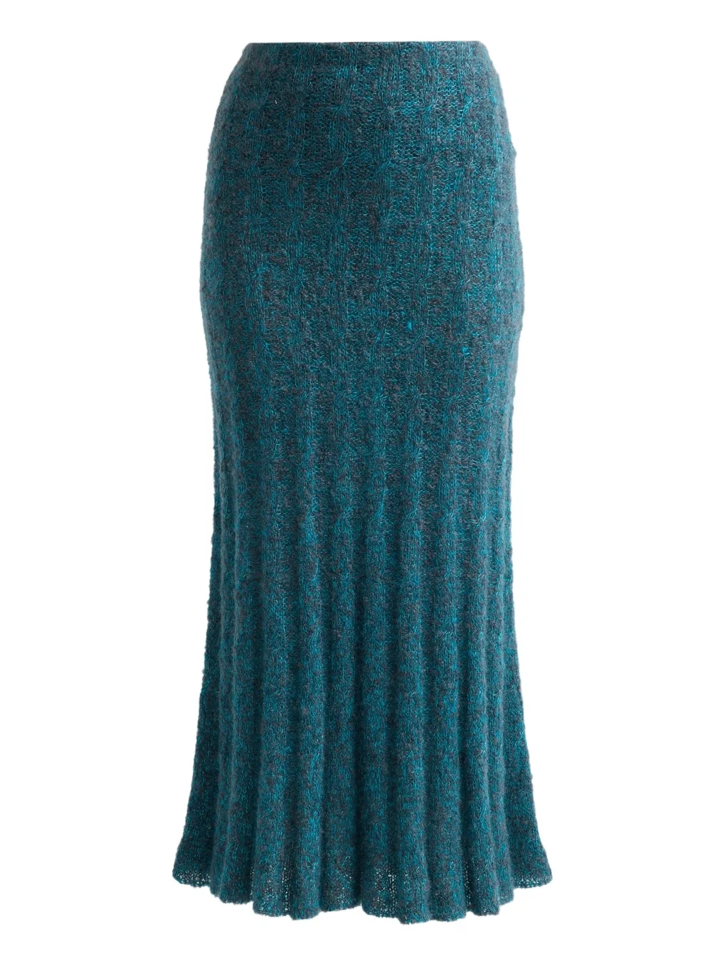 Proenza Schouler Women's Joelle Looped Mohair-Blend Midi Skirt