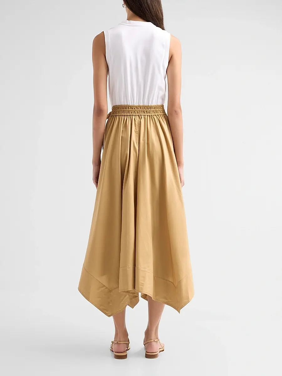 TANYA TAYLOR Women's Cornelia Mix Media Midi Dress | Thumbnail 3