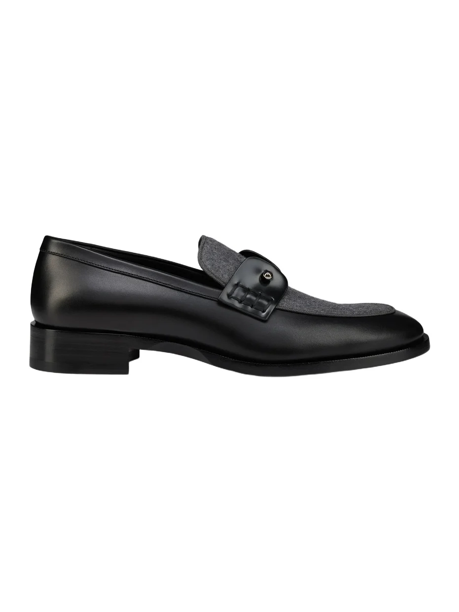 Christian Louboutin Men's Chambelimoc Loafers