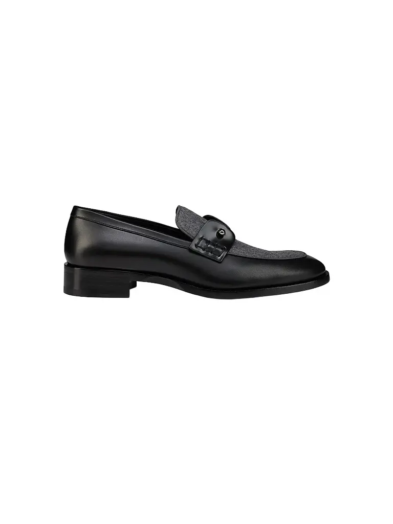 Christian Louboutin Men's Chambelimoc Loafers - Black | Image 1 Christian Louboutin Men's Chambelimoc Loafers - Black | Image 1