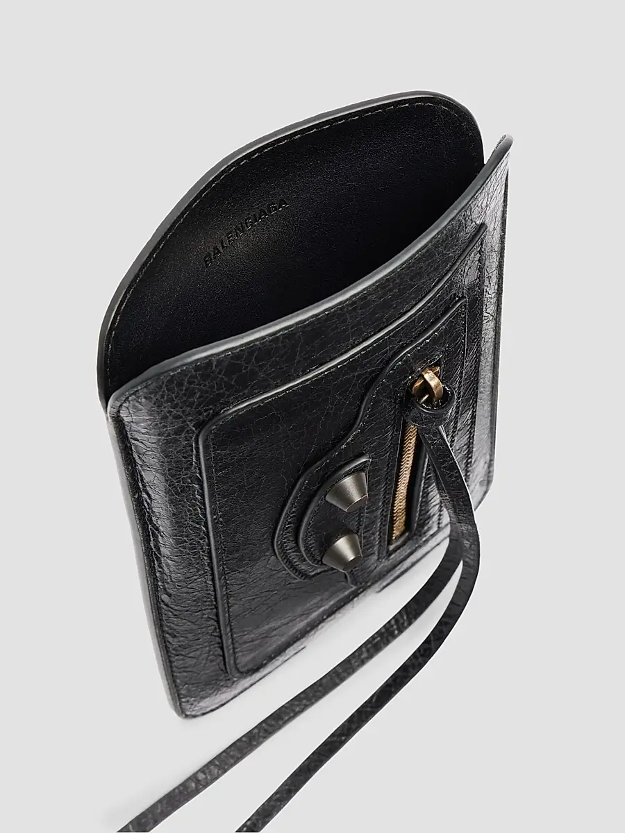 Balenciaga Women's Le City Vertical Phone Holder | Thumbnail 3 Balenciaga Women's Le City Vertical Phone Holder | Thumbnail 3