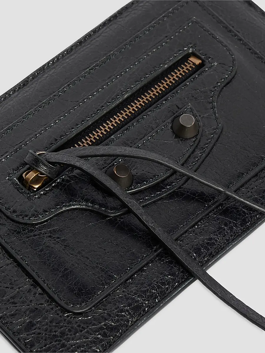 Balenciaga Women's Le City Vertical Phone Holder | Thumbnail 4 Balenciaga Women's Le City Vertical Phone Holder | Thumbnail 4