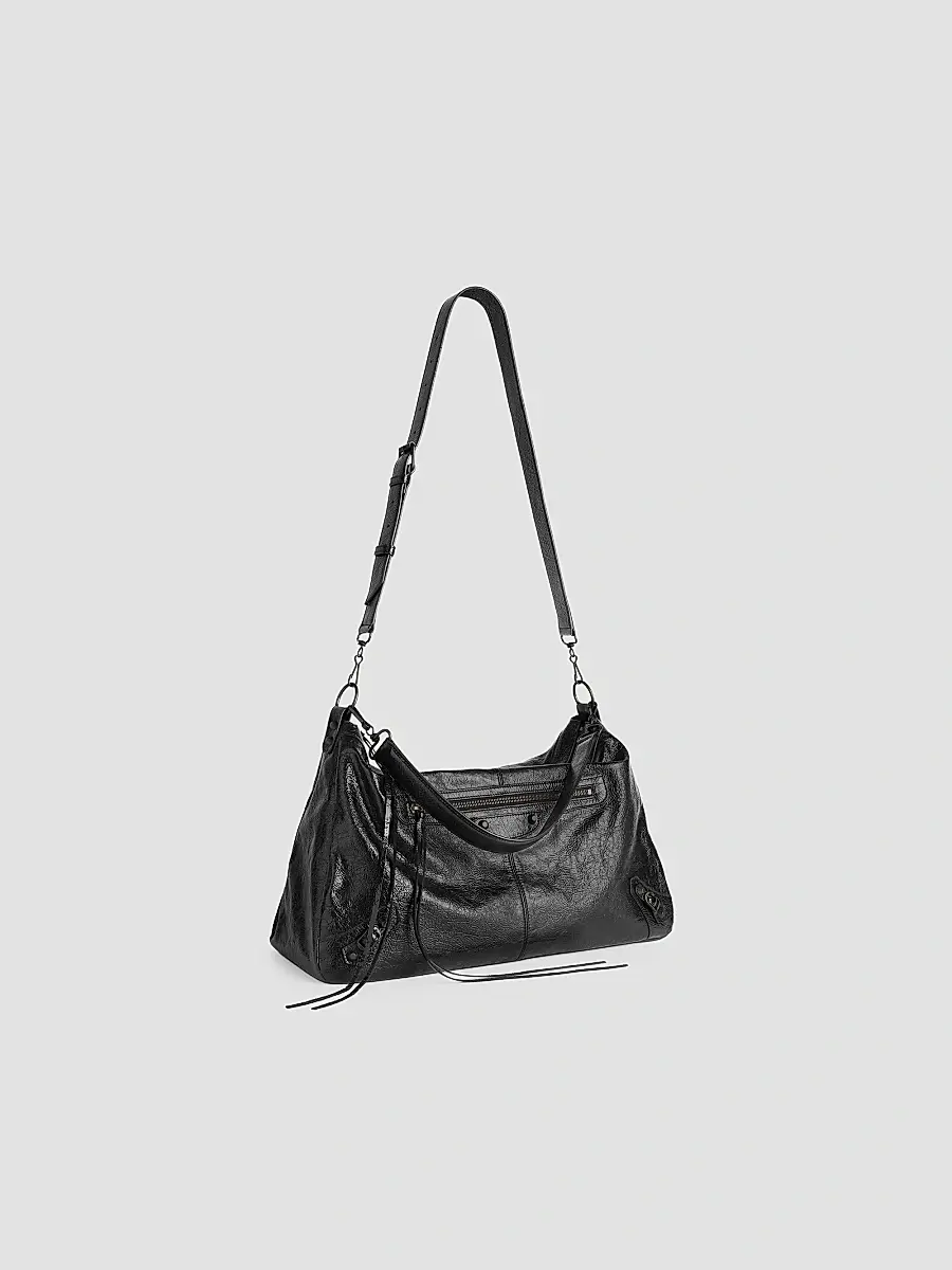 Balenciaga Men's Le City Moto Large Tote Bag | Thumbnail 5 Balenciaga Men's Le City Moto Large Tote Bag | Thumbnail 5