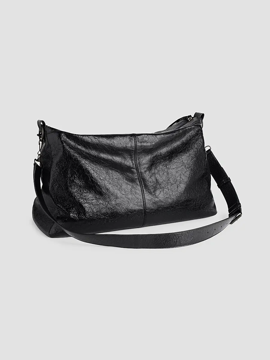 Balenciaga Men's Le City Moto Large Tote Bag | Thumbnail 6 Balenciaga Men's Le City Moto Large Tote Bag | Thumbnail 6