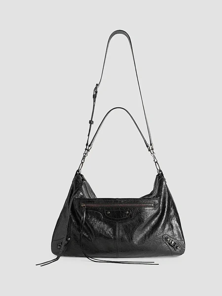 Balenciaga Men's Le City Moto Large Tote Bag | Thumbnail 7 Balenciaga Men's Le City Moto Large Tote Bag | Thumbnail 7