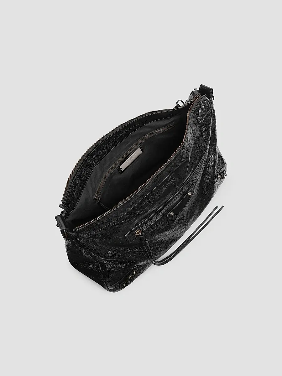 Balenciaga Men's Le City Moto Large Tote Bag | Thumbnail 8 Balenciaga Men's Le City Moto Large Tote Bag | Thumbnail 8