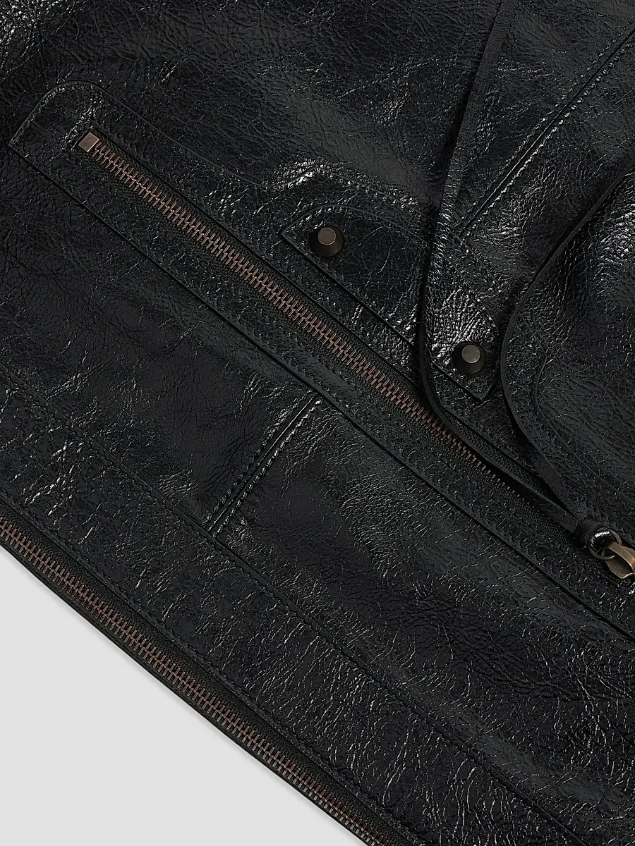 Balenciaga Men's Le City Moto Large Tote Bag | Thumbnail 9 Balenciaga Men's Le City Moto Large Tote Bag | Thumbnail 9
