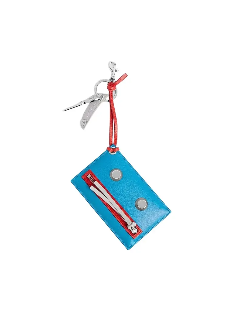 Balenciaga Women's Le City Robot Keychain Charm - Blue Red | Image 1 Balenciaga Women's Le City Robot Keychain Charm - Blue Red | Image 1