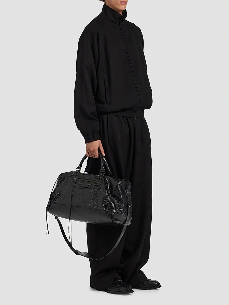Balenciaga Men's Le City Boston Large Duffel Bag | Thumbnail 2 Balenciaga Men's Le City Boston Large Duffel Bag | Thumbnail 2