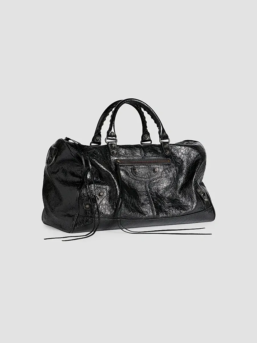 Balenciaga Men's Le City Boston Large Duffel Bag | Thumbnail 5 Balenciaga Men's Le City Boston Large Duffel Bag | Thumbnail 5