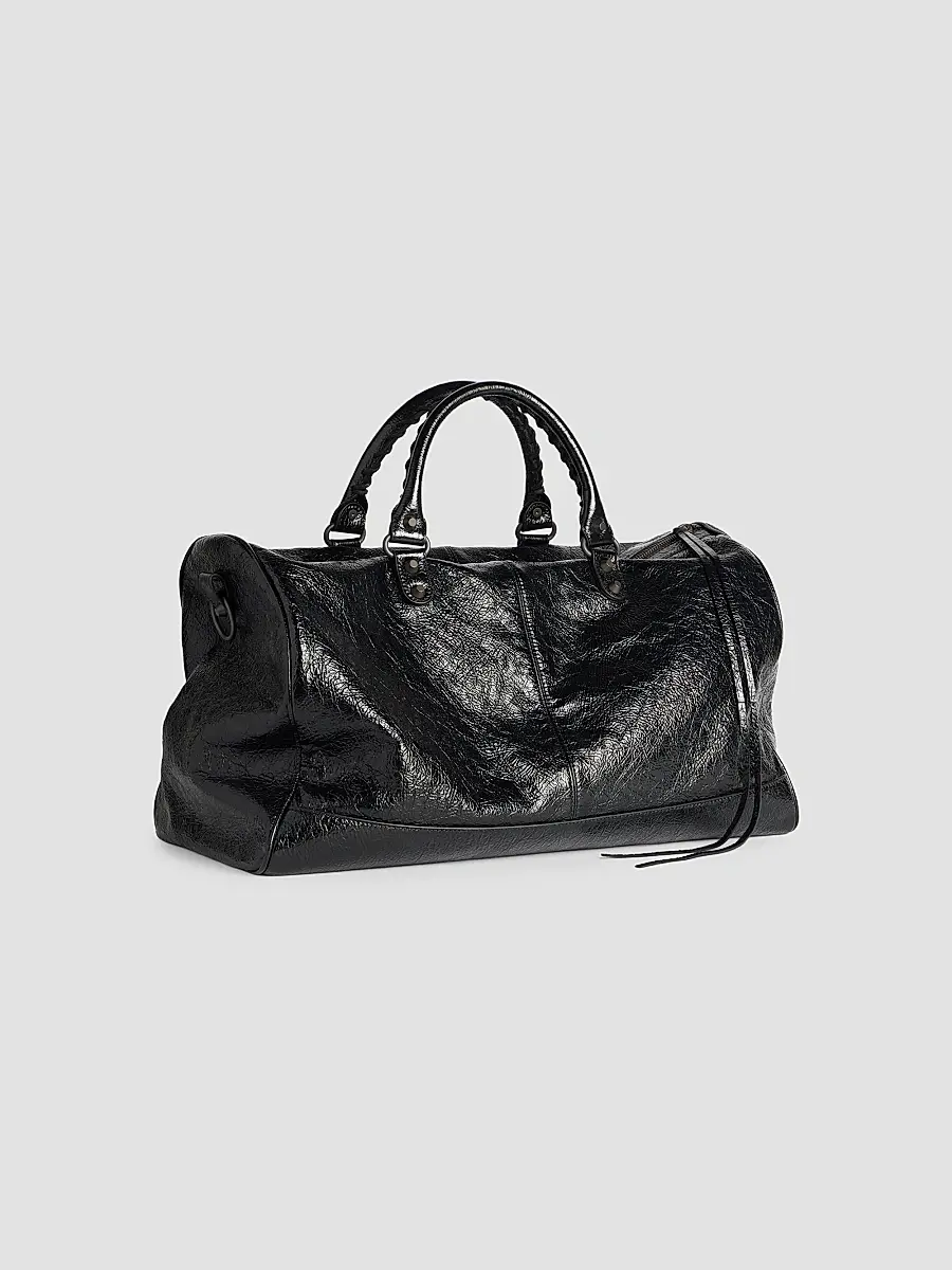 Balenciaga Men's Le City Boston Large Duffel Bag | Thumbnail 6 Balenciaga Men's Le City Boston Large Duffel Bag | Thumbnail 6