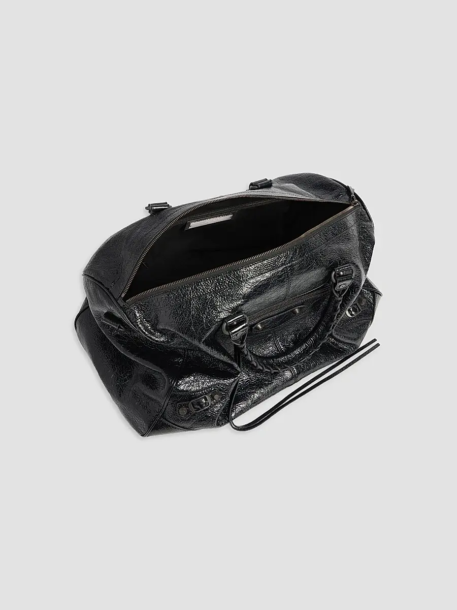 Balenciaga Men's Le City Boston Large Duffel Bag | Thumbnail 7 Balenciaga Men's Le City Boston Large Duffel Bag | Thumbnail 7