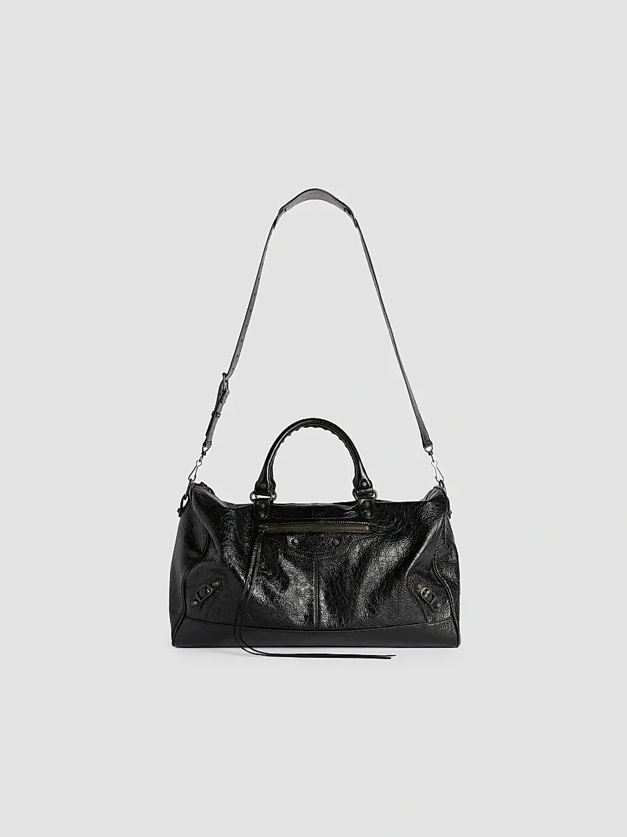 Balenciaga Men's Le City Boston Large Duffel Bag | Thumbnail 8 Balenciaga Men's Le City Boston Large Duffel Bag | Thumbnail 8