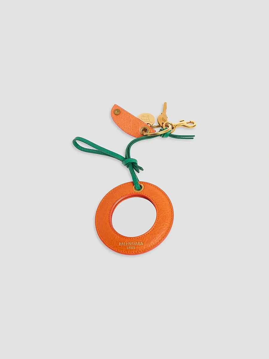 Balenciaga Women's Le City Keychain Charm | Thumbnail 2 Balenciaga Women's Le City Keychain Charm | Thumbnail 2