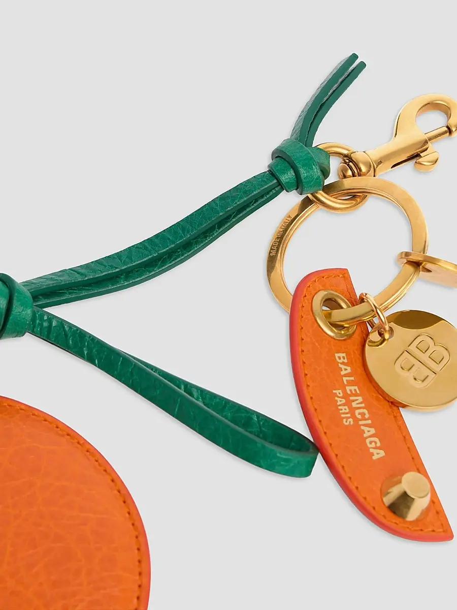 Balenciaga Women's Le City Keychain Charm | Thumbnail 3 Balenciaga Women's Le City Keychain Charm | Thumbnail 3