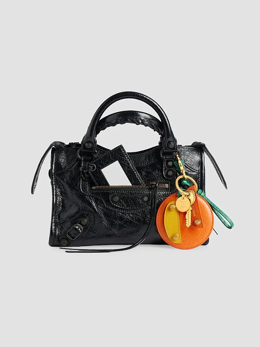 Balenciaga Women's Le City Keychain Charm | Thumbnail 4 Balenciaga Women's Le City Keychain Charm | Thumbnail 4