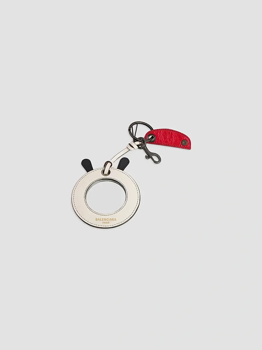 Balenciaga Women's Le City Ladybug Keychain Charm | Thumbnail 2