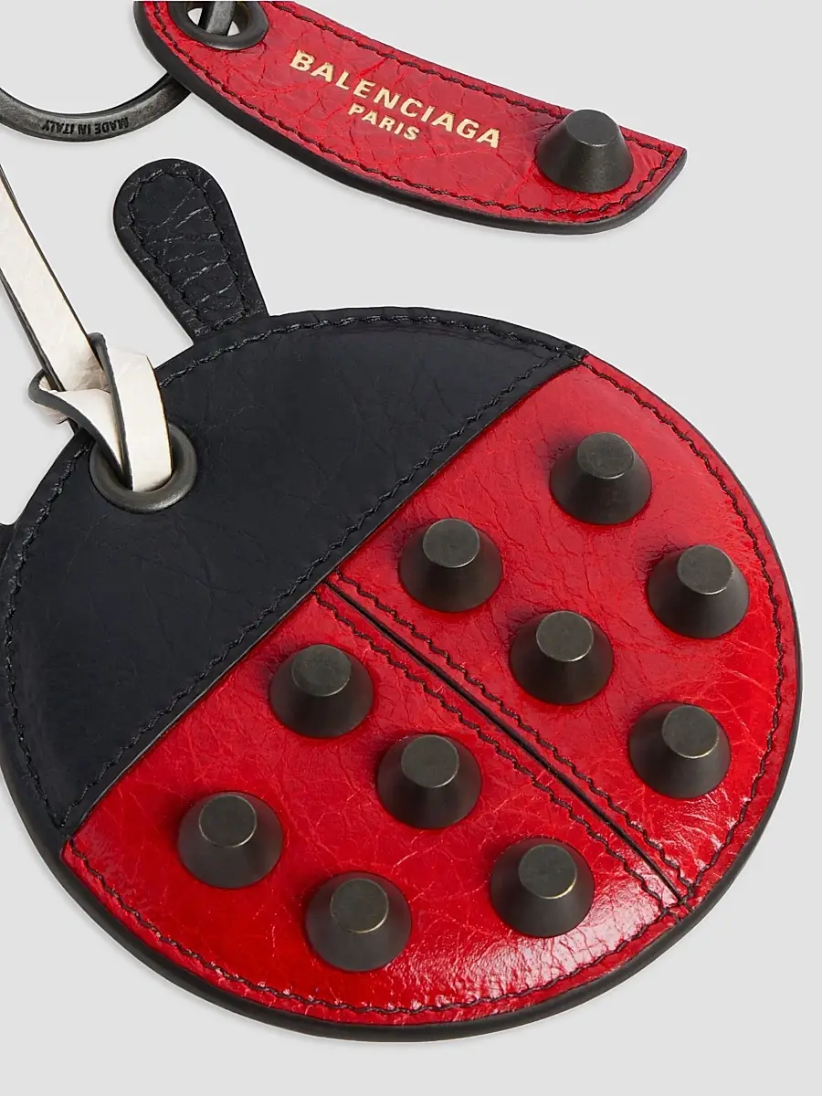 Balenciaga Women's Le City Ladybug Keychain Charm | Thumbnail 3