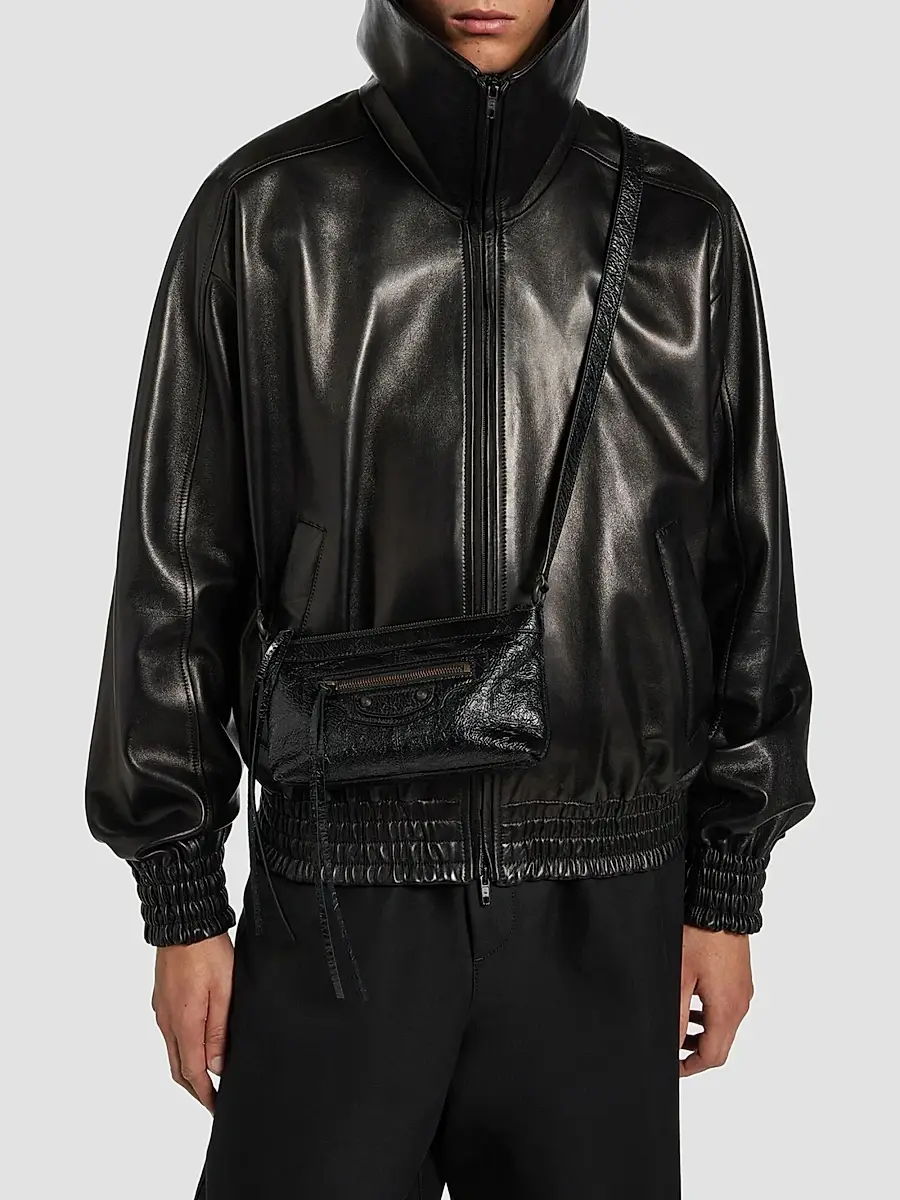 Balenciaga Men's Le City Pouch | Thumbnail 3 Balenciaga Men's Le City Pouch | Thumbnail 3