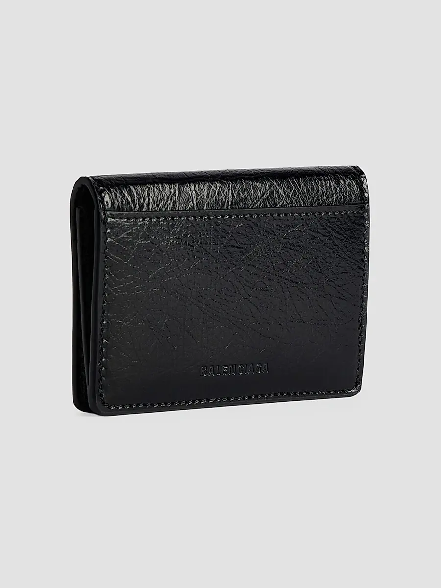 Balenciaga Women's Le City Flap Card Holder | Thumbnail 2 Balenciaga Women's Le City Flap Card Holder | Thumbnail 2