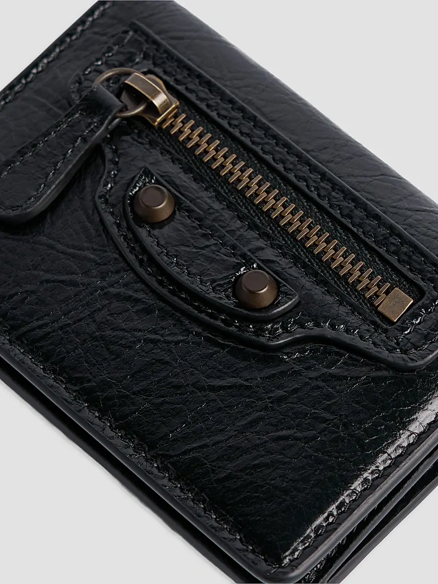Balenciaga Women's Le City Flap Card Holder | Thumbnail 4 Balenciaga Women's Le City Flap Card Holder | Thumbnail 4