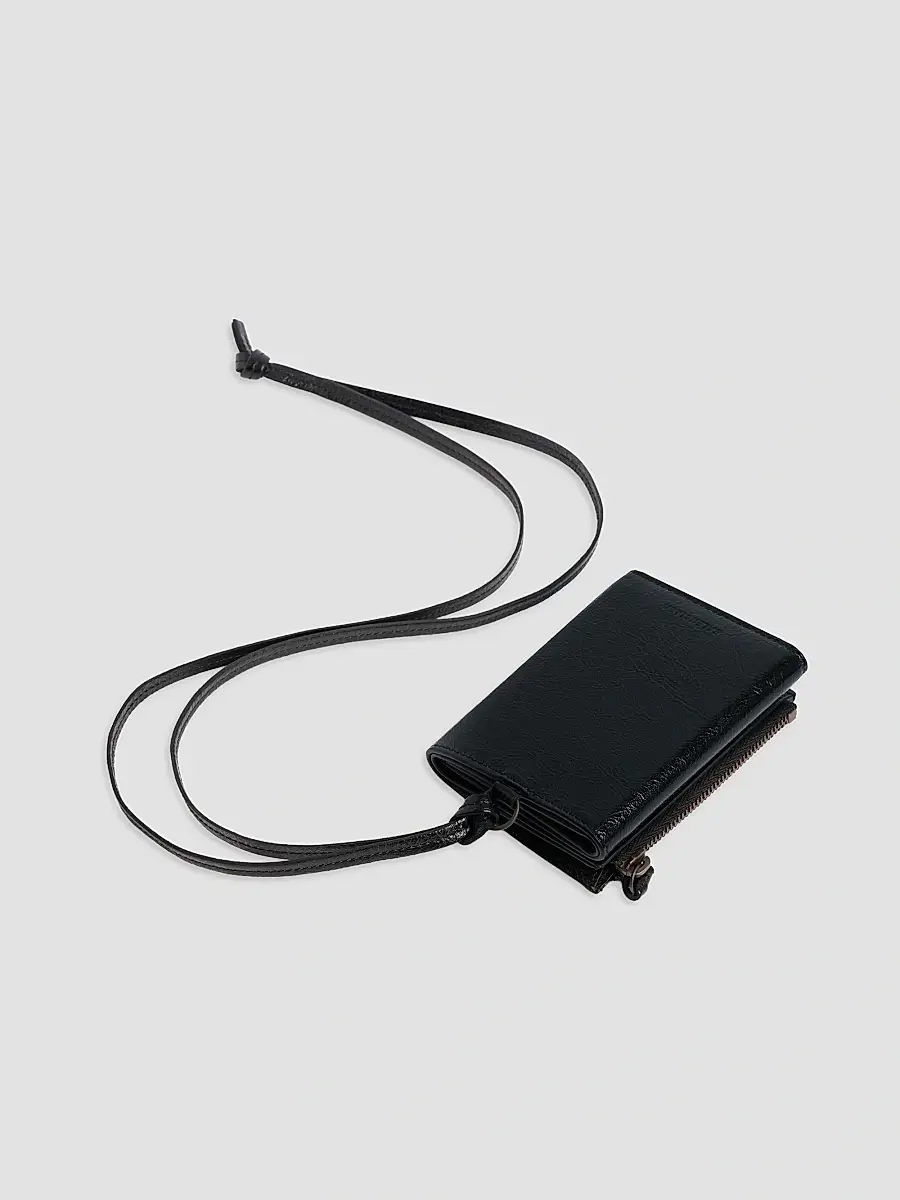 Balenciaga Men's Le City Trifold Wallet on Strap | Thumbnail 2