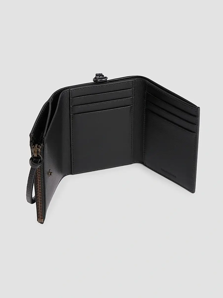 Balenciaga Men's Le City Trifold Wallet on Strap | Thumbnail 3