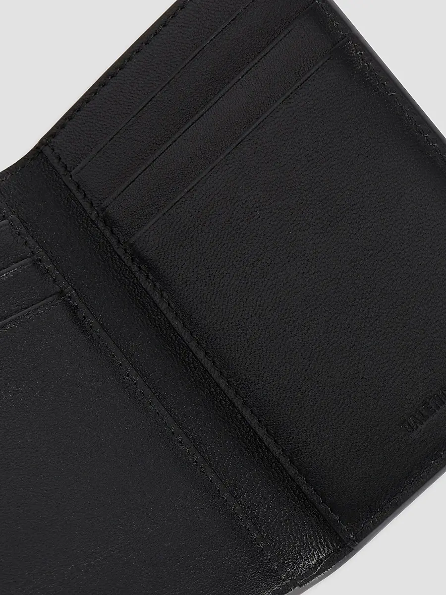 Balenciaga Men's Le City Trifold Wallet on Strap | Thumbnail 4