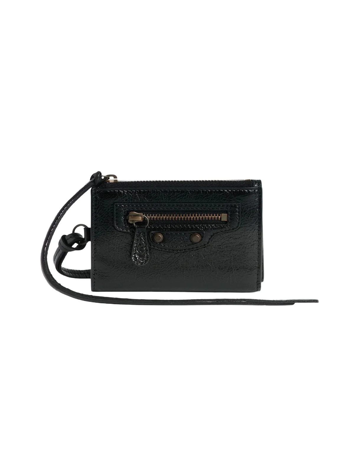 Men's Le City Trifold Wallet on Strap Men's Le City Trifold Wallet on Strap