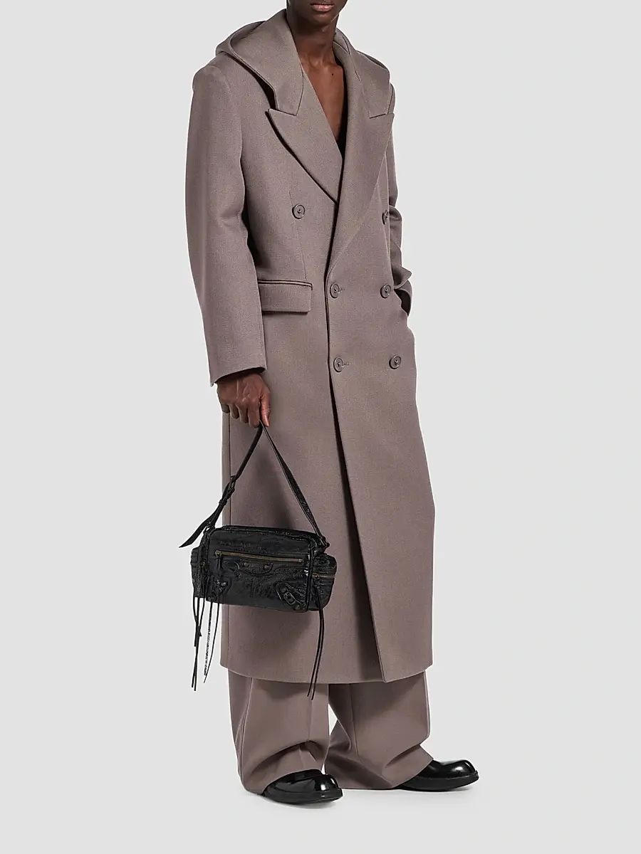 Balenciaga Men's Le City Crossbody Camera Bag | Thumbnail 2