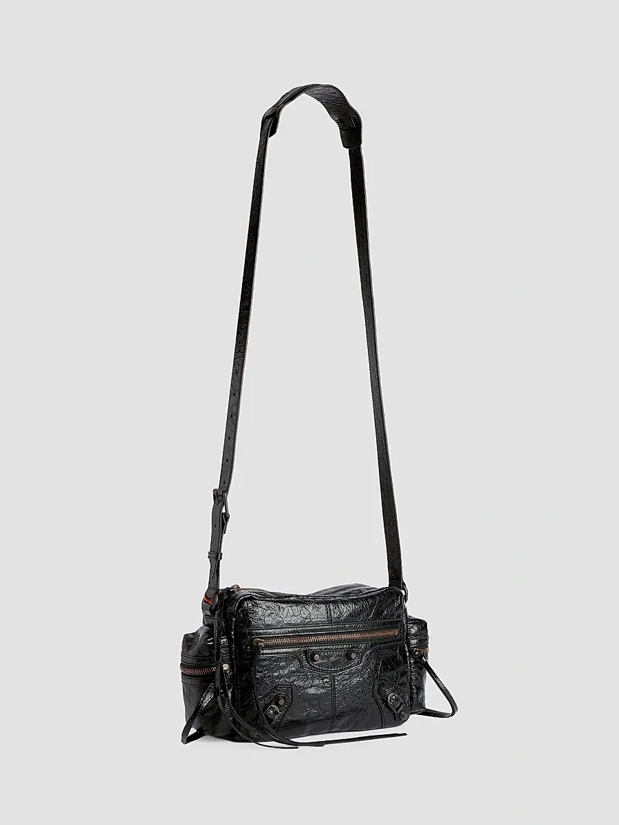 Balenciaga Men's Le City Crossbody Camera Bag | Thumbnail 5