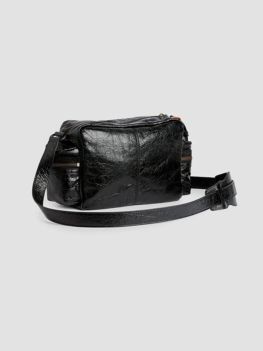 Balenciaga Men's Le City Crossbody Camera Bag | Thumbnail 6