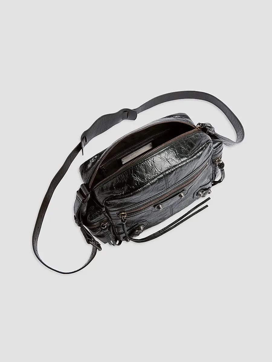 Balenciaga Men's Le City Crossbody Camera Bag | Thumbnail 7