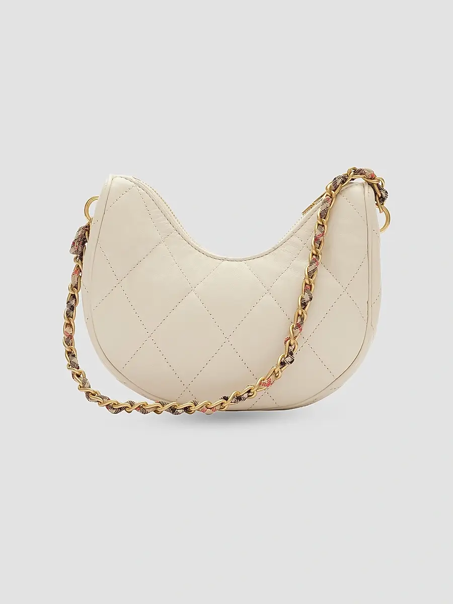 Burberry Women's Horseshoe Quilted Chain Strap Shoulder Bag | Thumbnail 2 Burberry Women's Horseshoe Quilted Chain Strap Shoulder Bag | Thumbnail 2