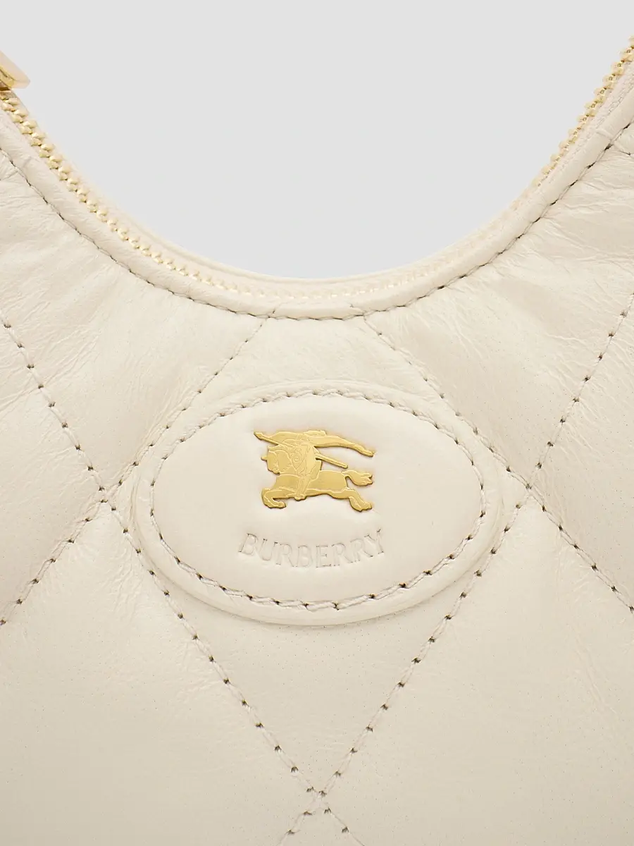 Burberry Women's Horseshoe Quilted Chain Strap Shoulder Bag | Thumbnail 3 Burberry Women's Horseshoe Quilted Chain Strap Shoulder Bag | Thumbnail 3