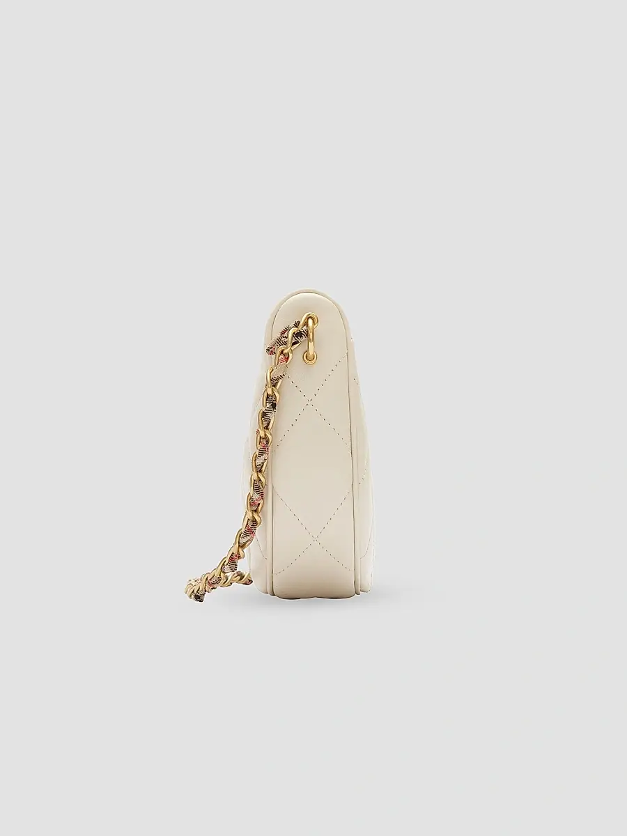 Burberry Women's Horseshoe Quilted Chain Strap Shoulder Bag | Thumbnail 4 Burberry Women's Horseshoe Quilted Chain Strap Shoulder Bag | Thumbnail 4