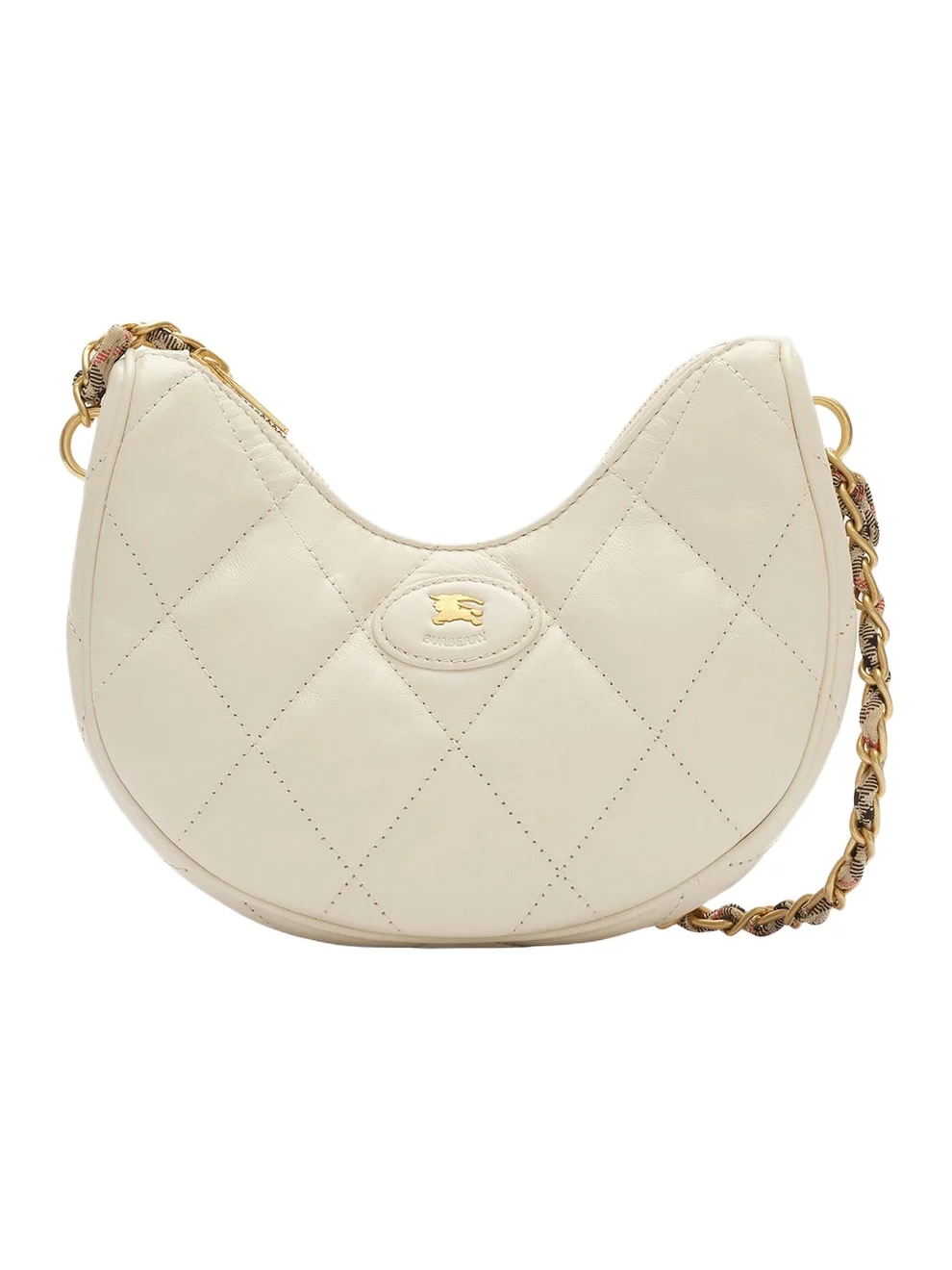 Burberry Women's Horseshoe Quilted Chain Strap Shoulder Bag
