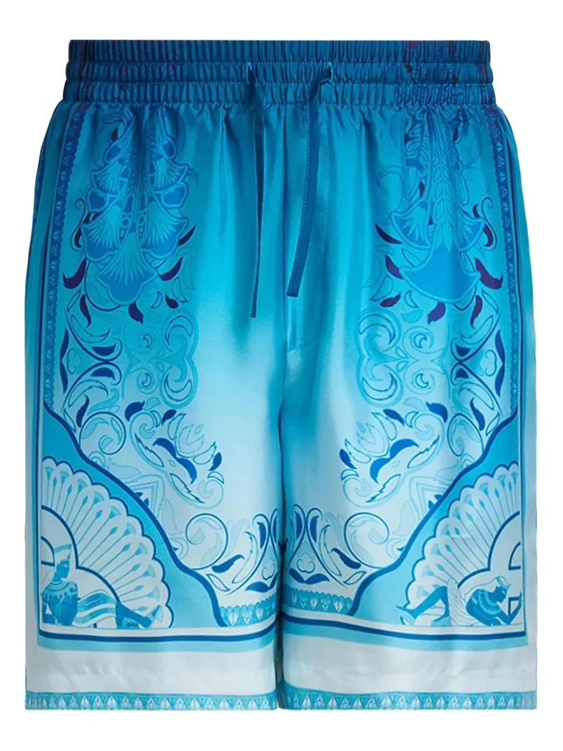 Men's Egyptian Rug Silk Shorts Men's Egyptian Rug Silk Shorts