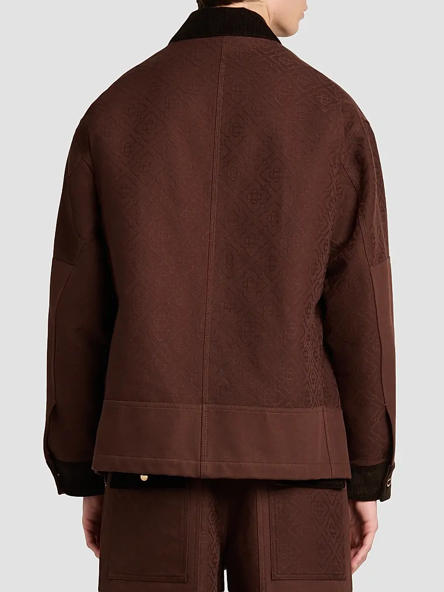 Casablanca Men's Workwear Safari Jacket | Thumbnail 3 Casablanca Men's Workwear Safari Jacket | Thumbnail 3
