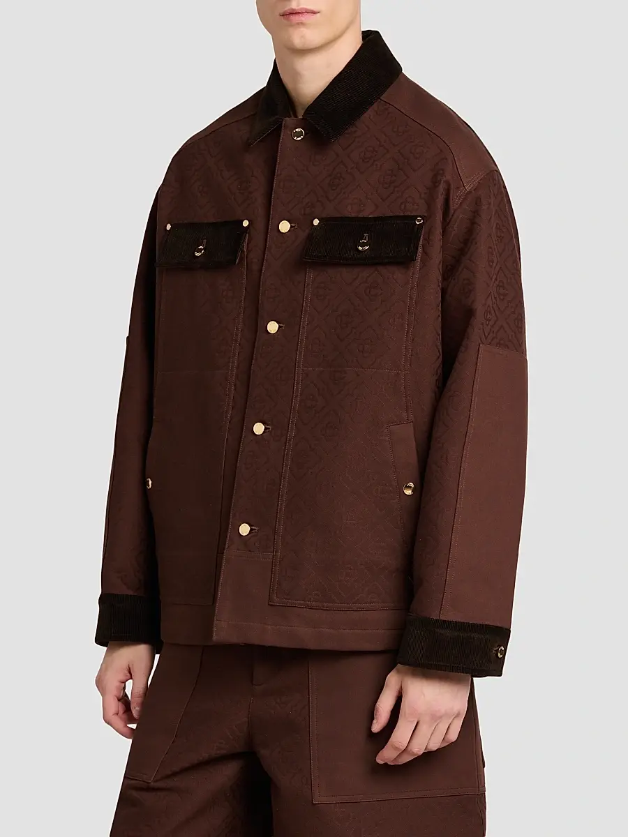 Casablanca Men's Workwear Safari Jacket | Thumbnail 4 Casablanca Men's Workwear Safari Jacket | Thumbnail 4