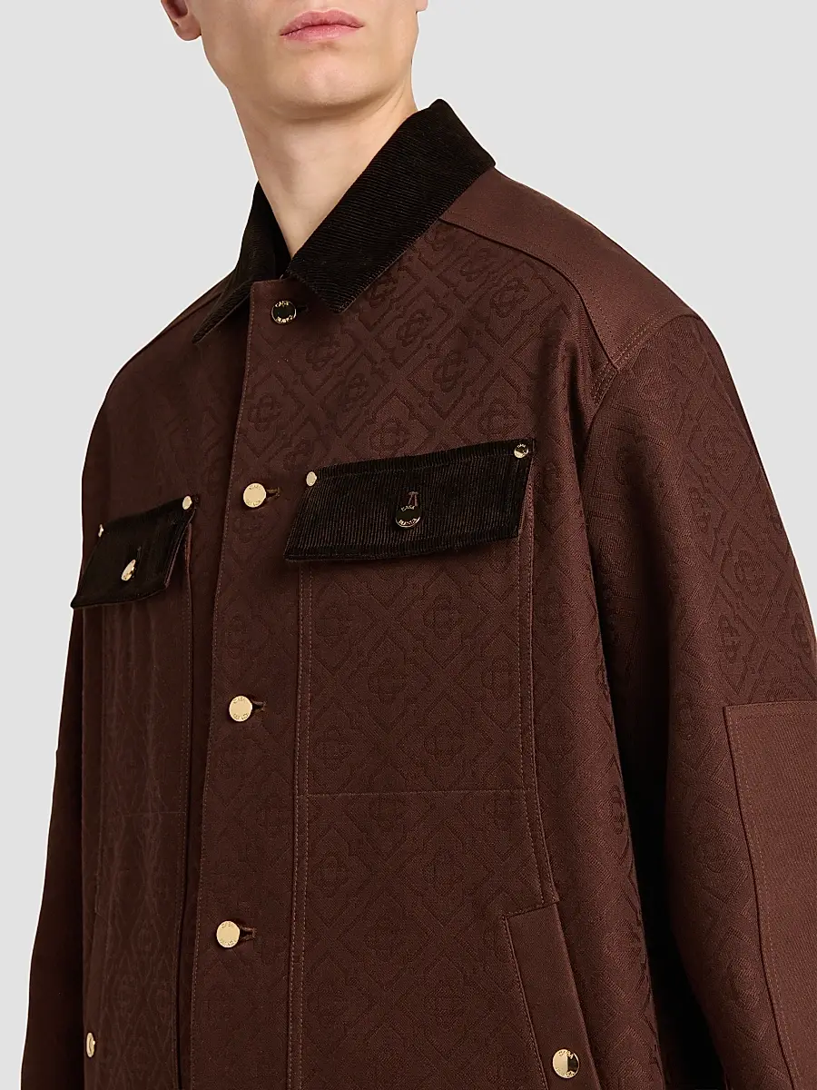 Casablanca Men's Workwear Safari Jacket | Thumbnail 5 Casablanca Men's Workwear Safari Jacket | Thumbnail 5