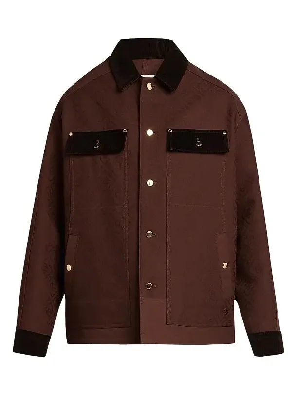Casablanca Men's Workwear Safari Jacket