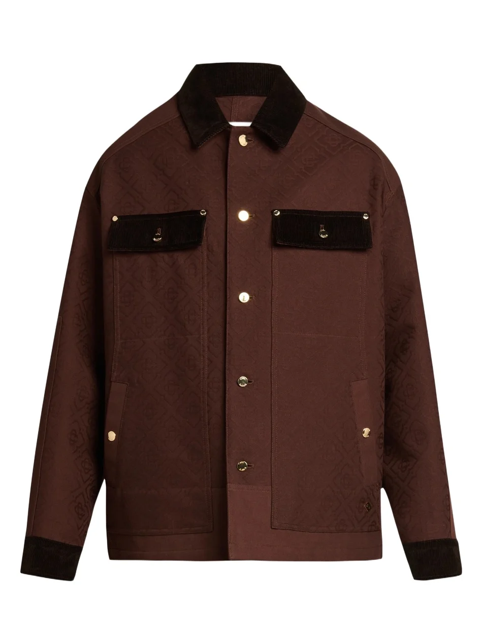 Casablanca Men's Workwear Safari Jacket