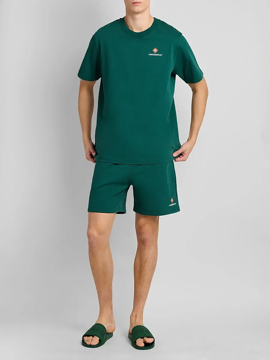Casablanca Men's Classic Cotton Shorts | Thumbnail 2 Casablanca Men's Classic Cotton Shorts | Thumbnail 2